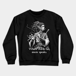 Elven Bard Crewneck Sweatshirt